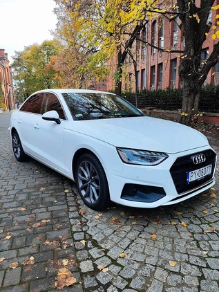 Audi A4 cena 92900 przebieg: 142000, rok produkcji 2020 z Poznań małe 191